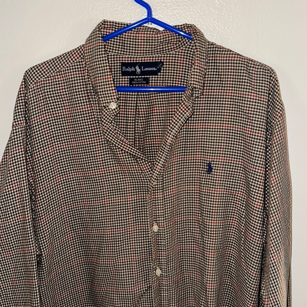 Men’s polo Oxford